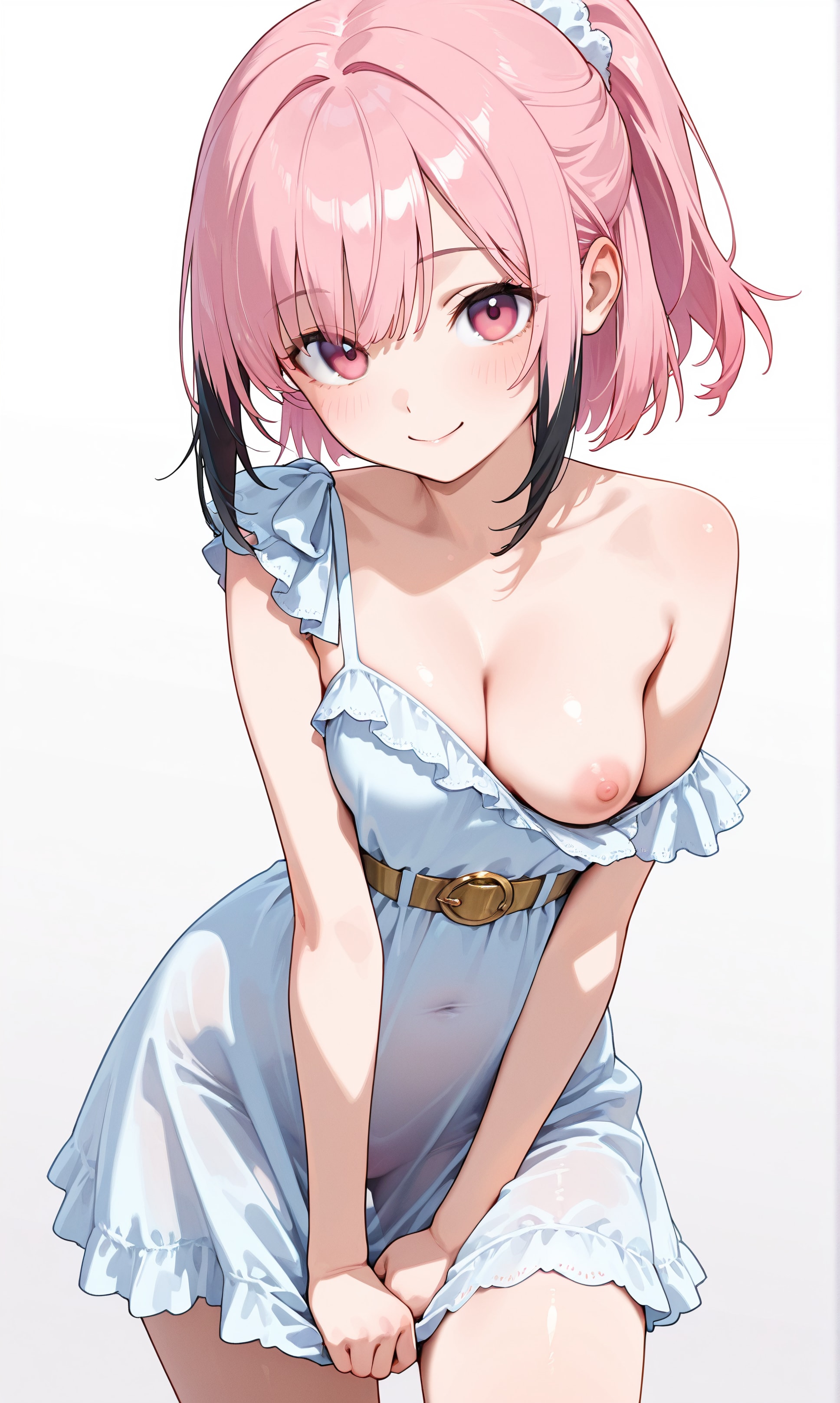 オフショルダードレス