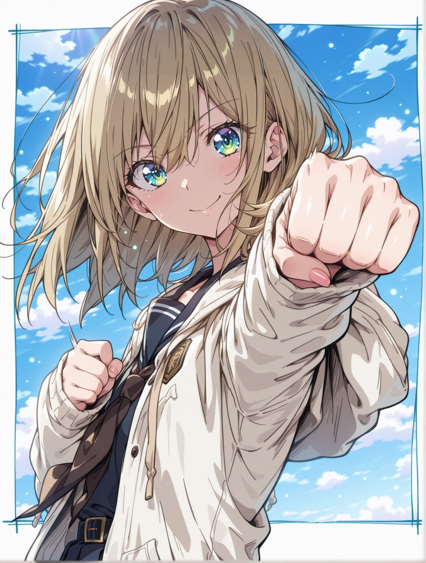 押忍 | の人気AIイラスト・グラビア