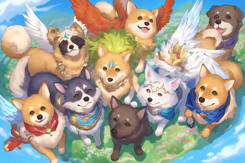 犬の守護神たち