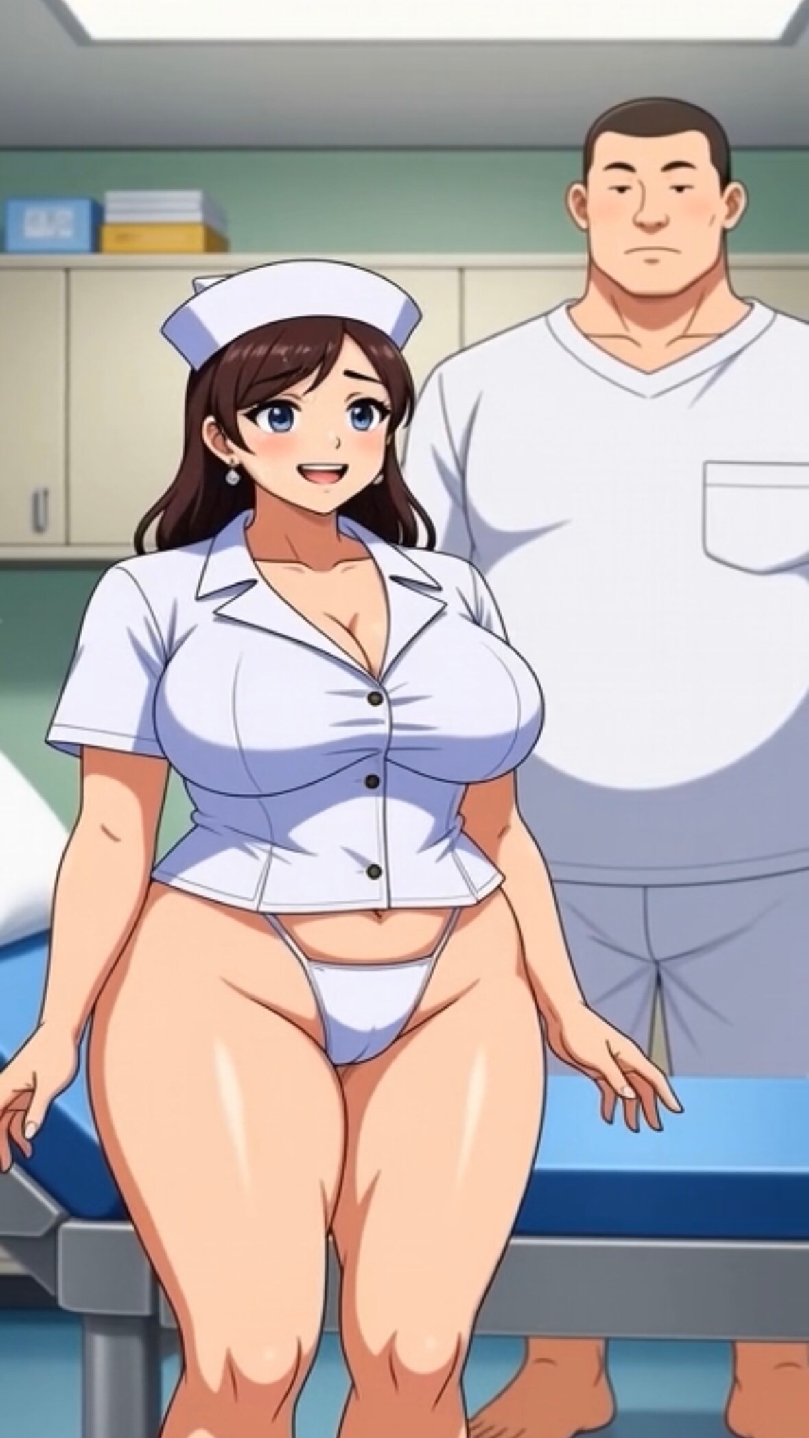 巨漢の患者様