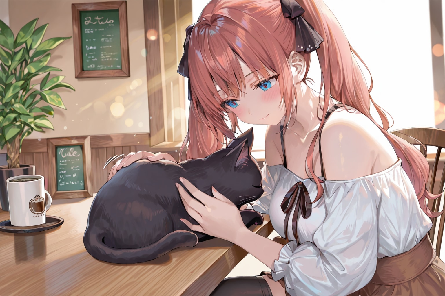 猫カフェ
