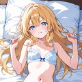 ベッドに押し倒し！？ 3枚目