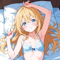ベッドに押し倒し！？ 2枚目
