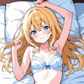 ベッドに押し倒し！？ 4枚目