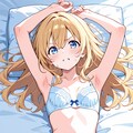 ベッドに押し倒し！？ 6枚目