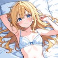 ベッドに押し倒し！？ 7枚目