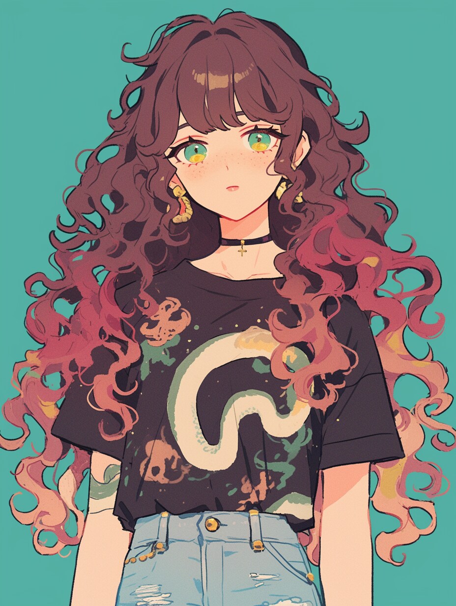 蛇とエメラルド