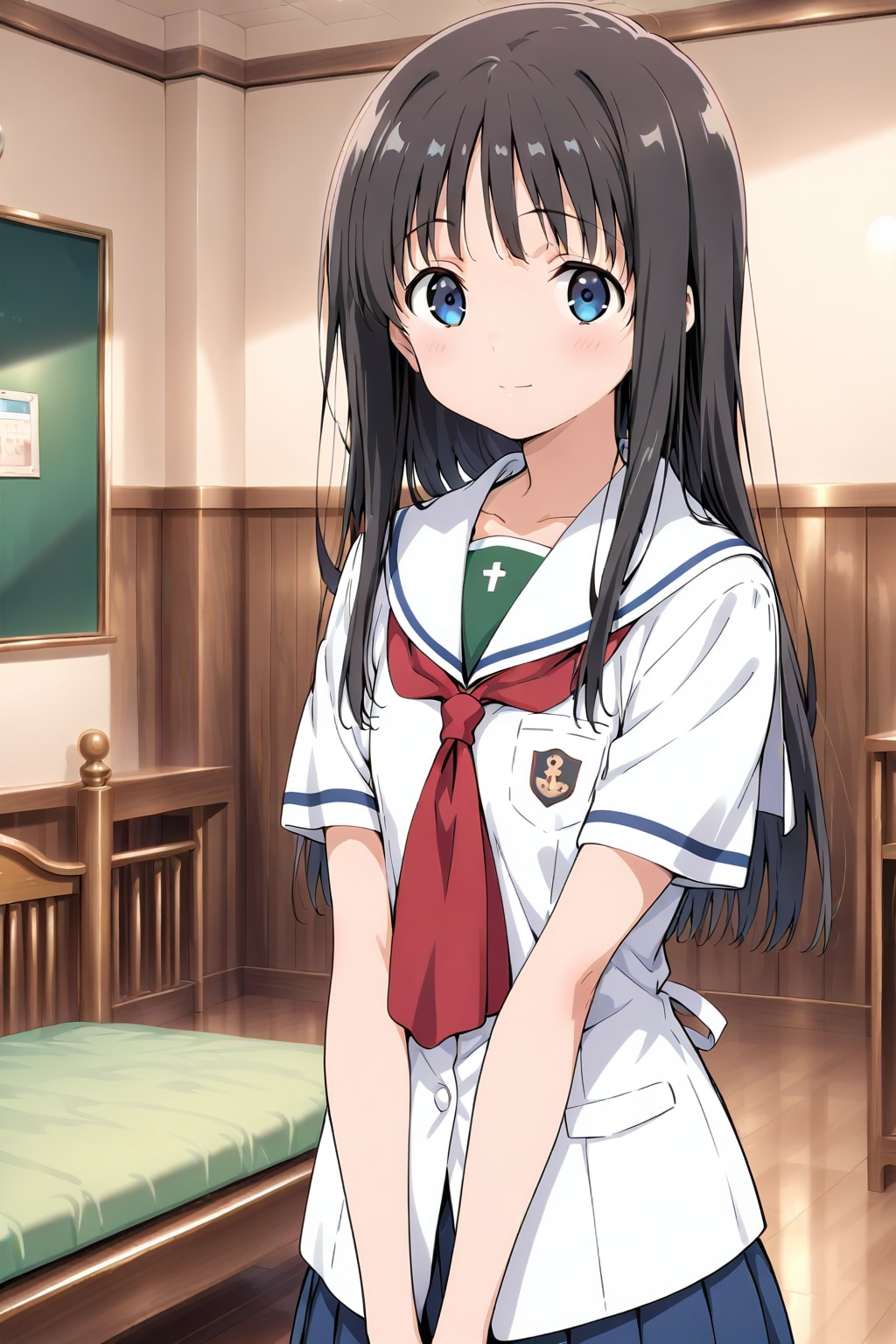 お兄ちゃん、部活行くなら学校まで一緒に行こう