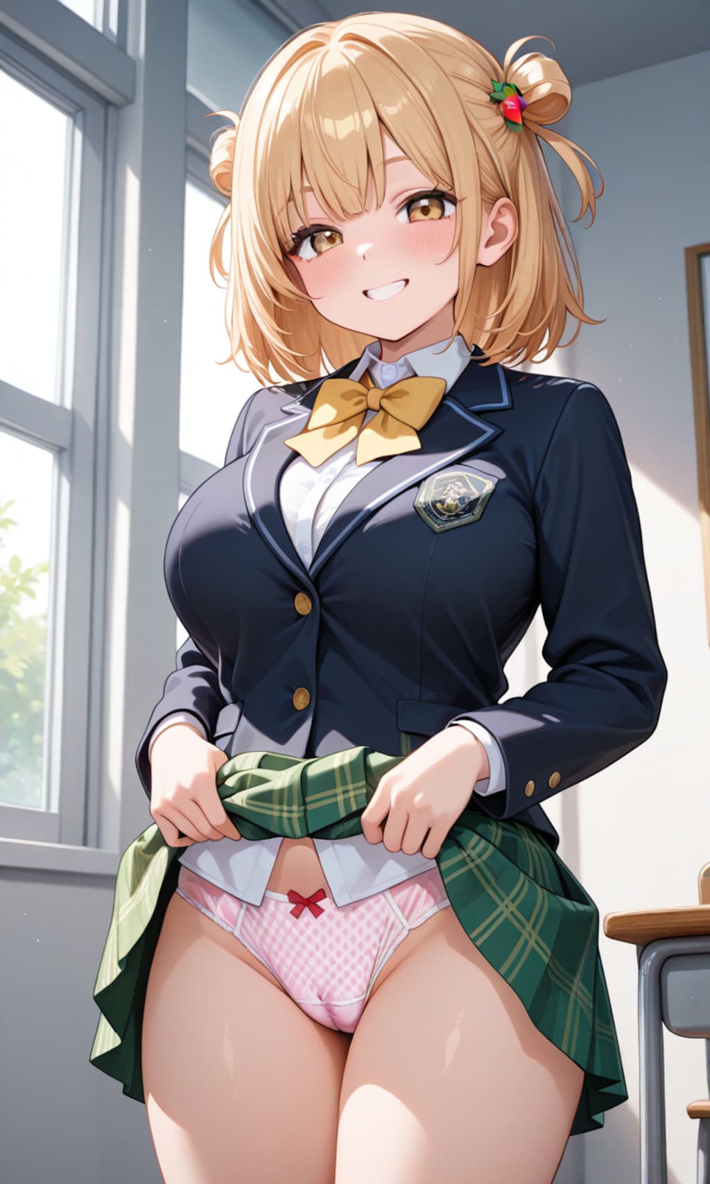 万里奈ちゃんのパンツ