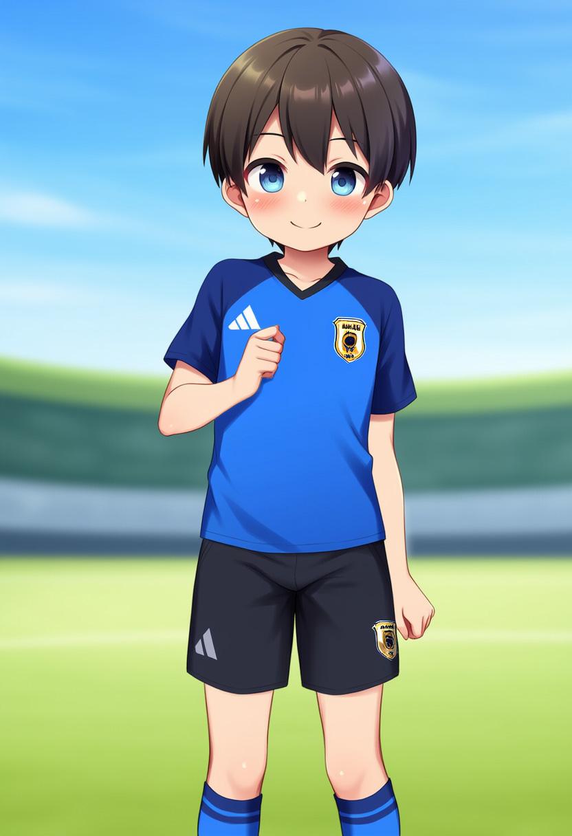 サッカー少年 | の人気AIイラスト・グラビア