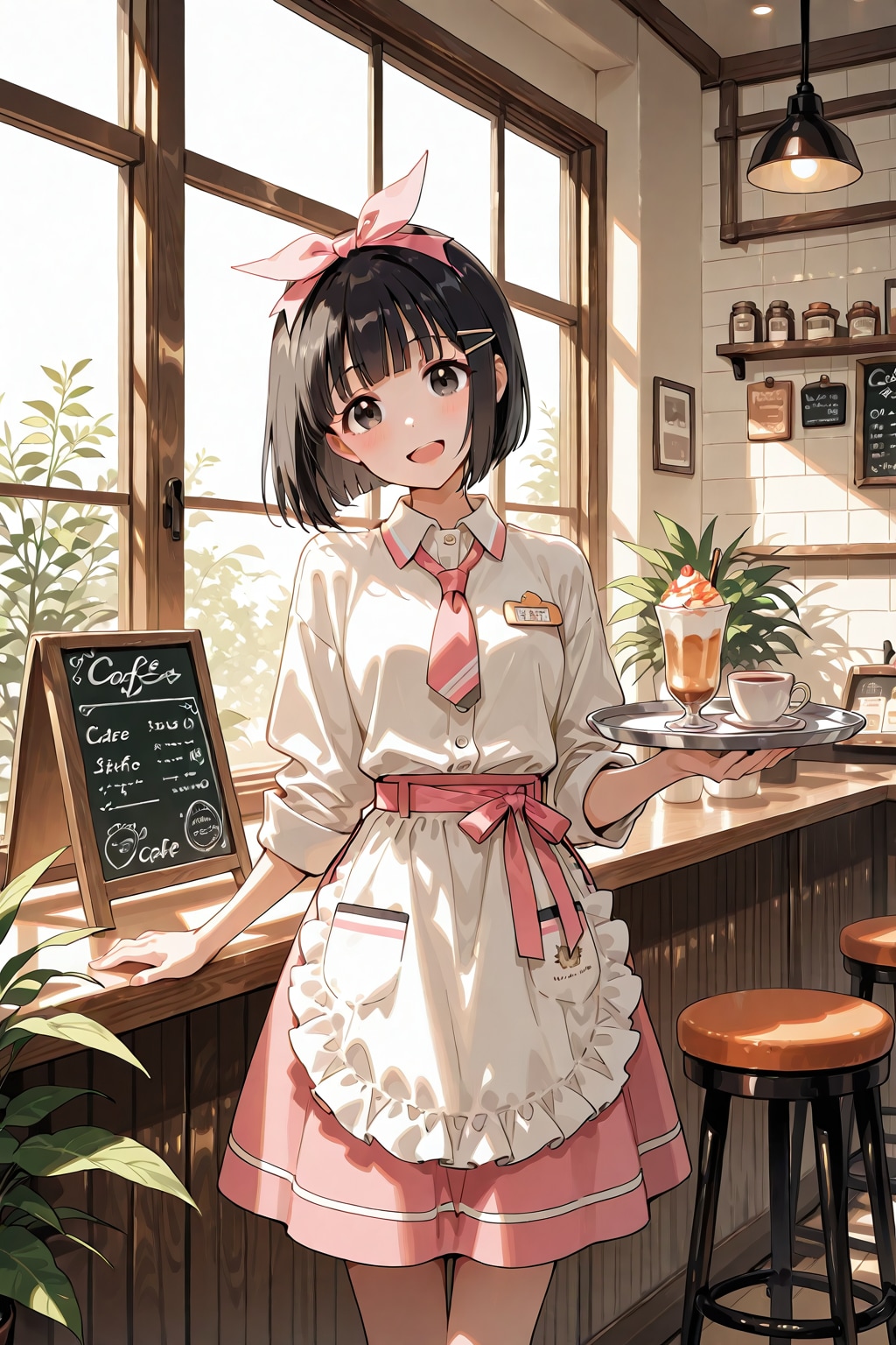 妹ちゃん✨カフェへようこそ‼️🥰☕️✨３４２