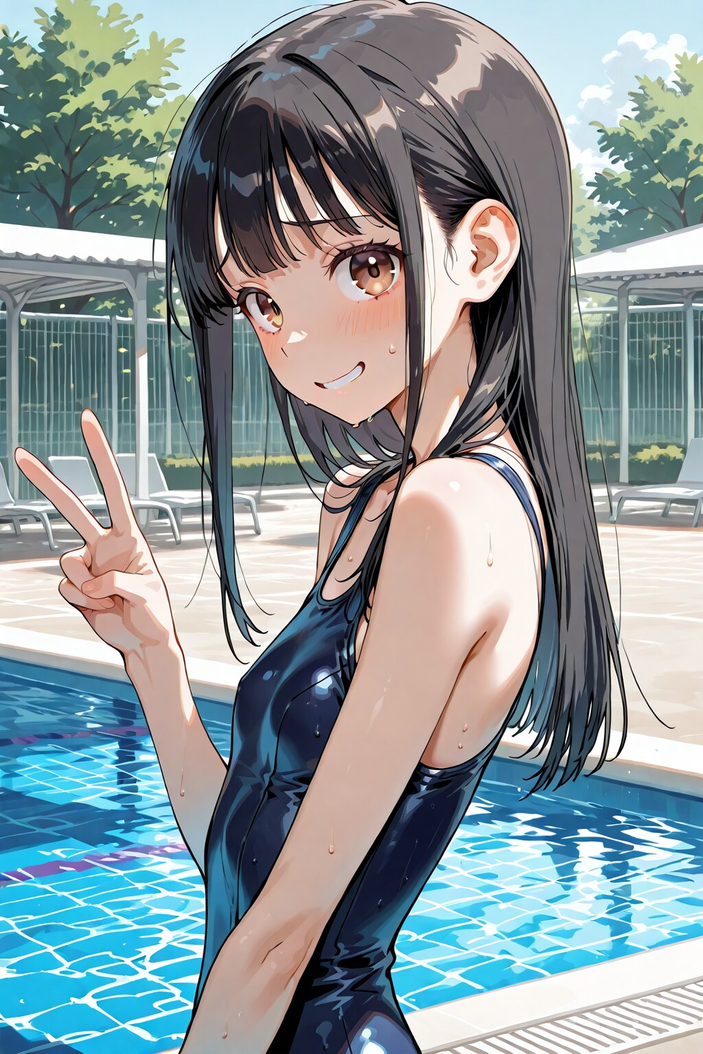 困る彼女