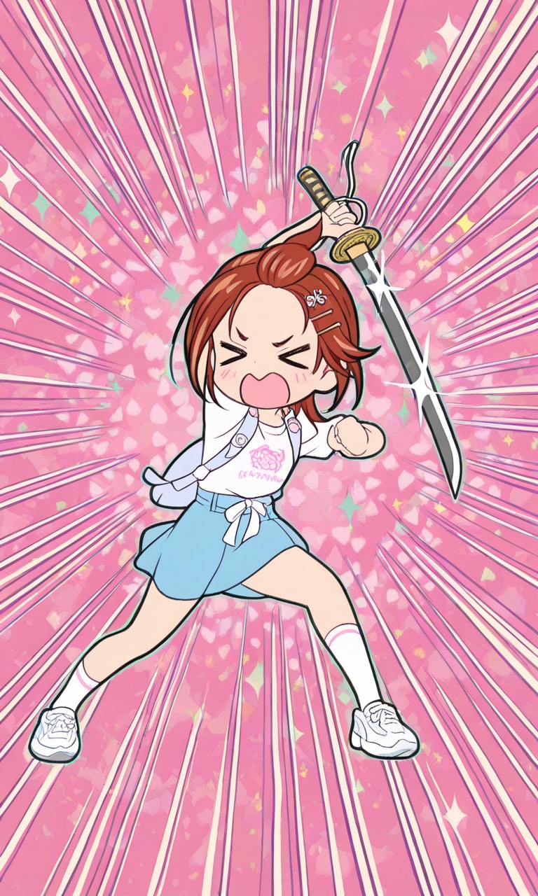 えいやっ⚔️日向咲。 | の人気AIイラスト・グラビア