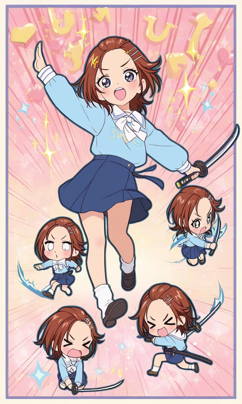 えいやっ⚔️日向咲。