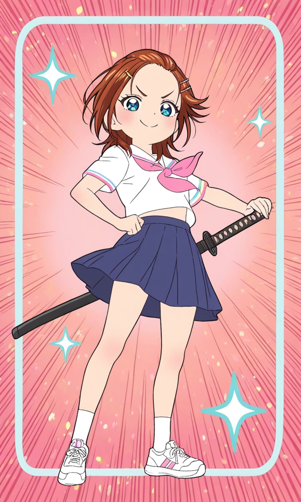 えいやっ⚔️日向咲。