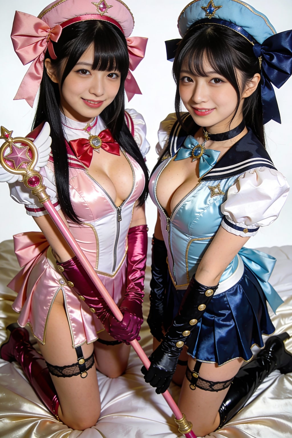双子の魔法少女お姉さんたち5