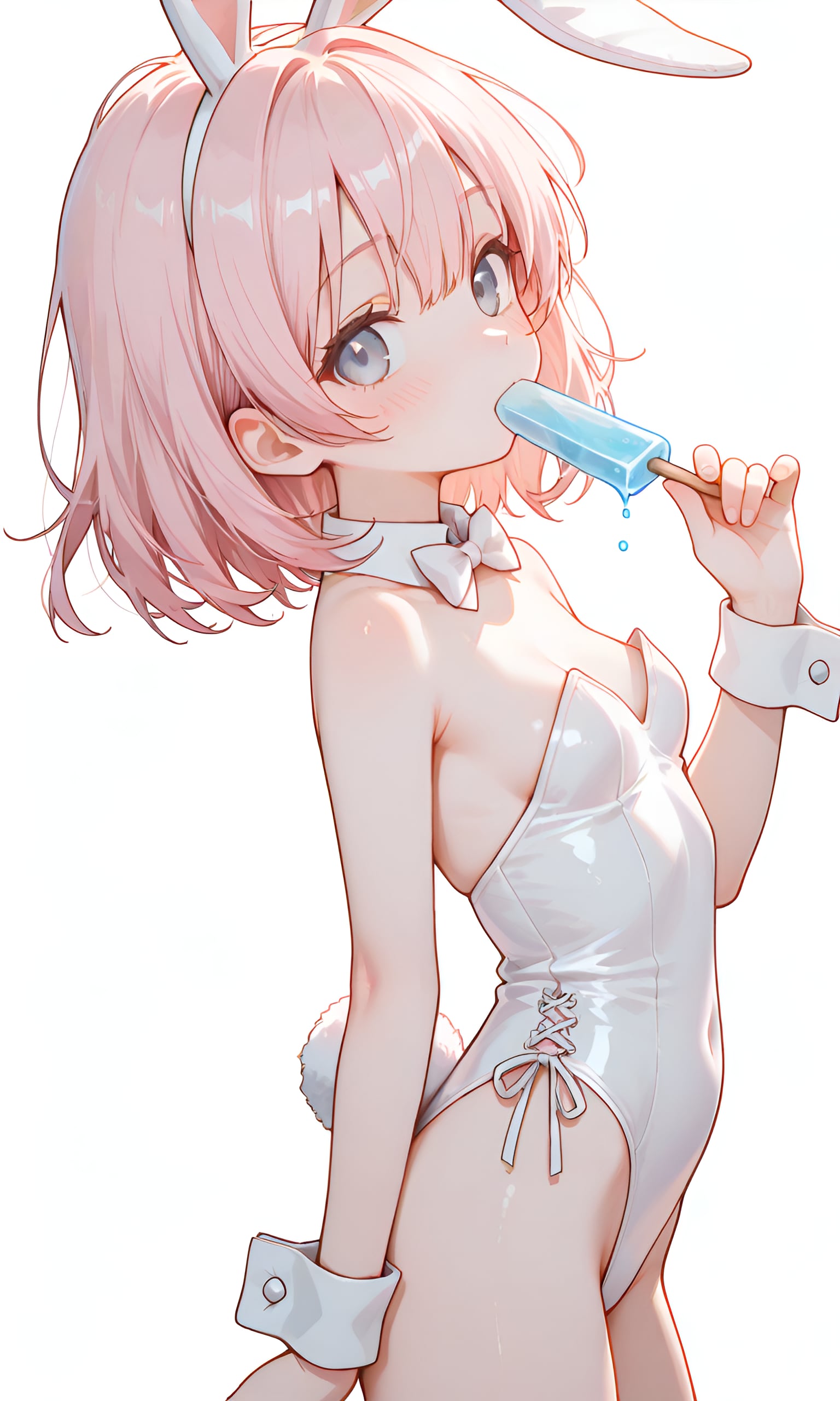 バニーも暑い