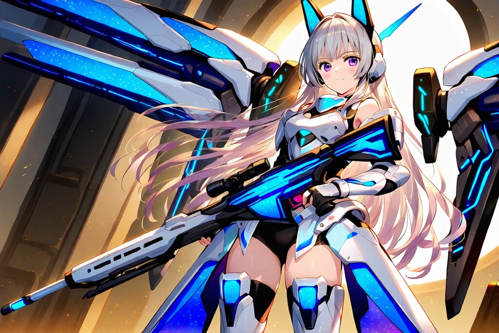 銀髪機装(えー？バーンってやったら当たるよー)_20250419