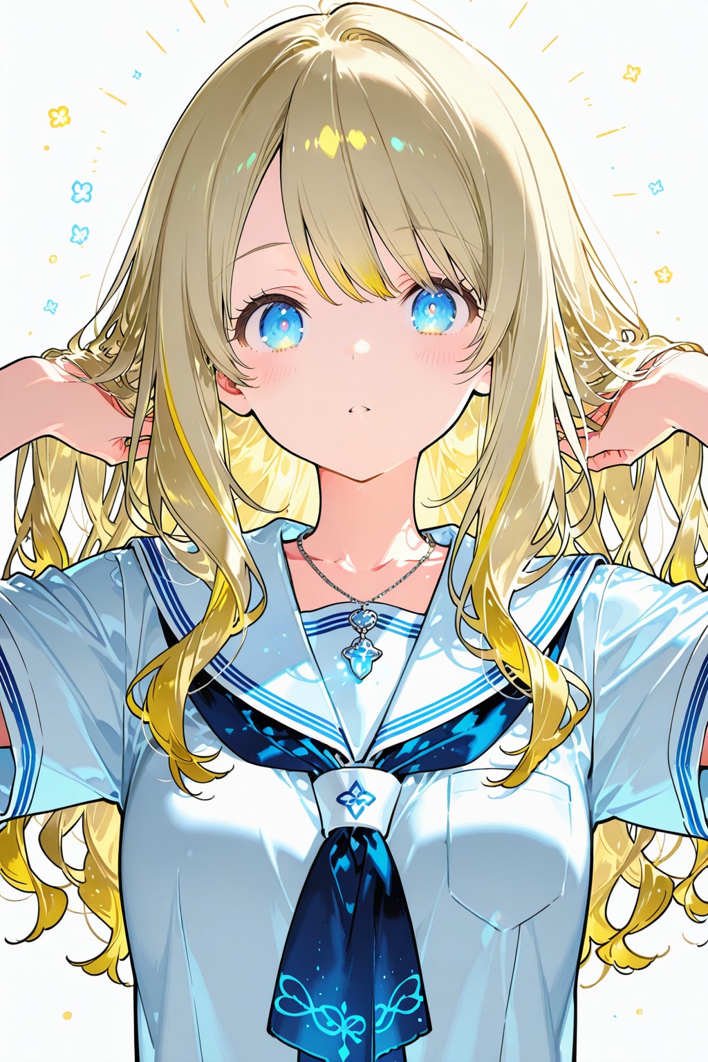 クリスタルペンダント