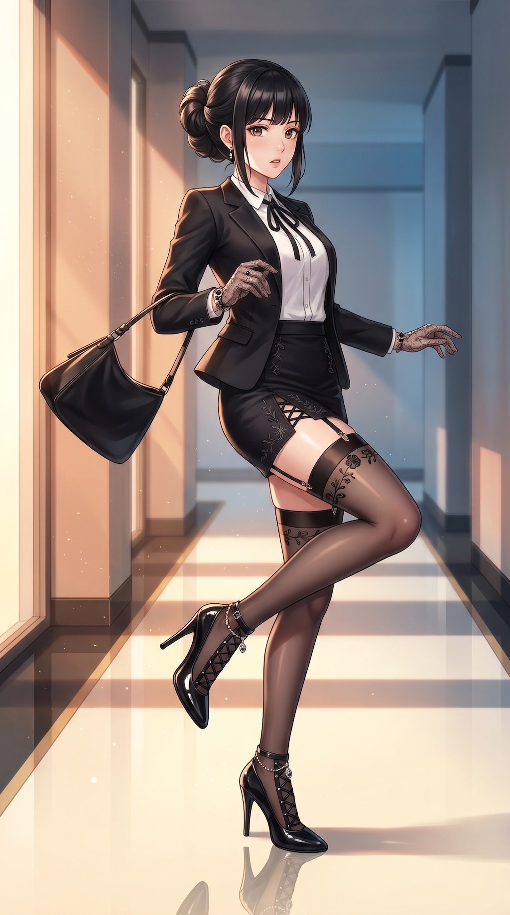 暁光を歩む