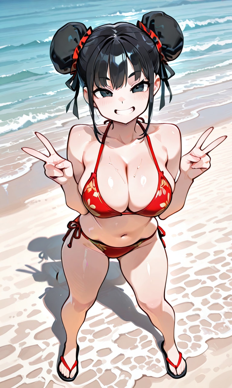 チャイナビキニ