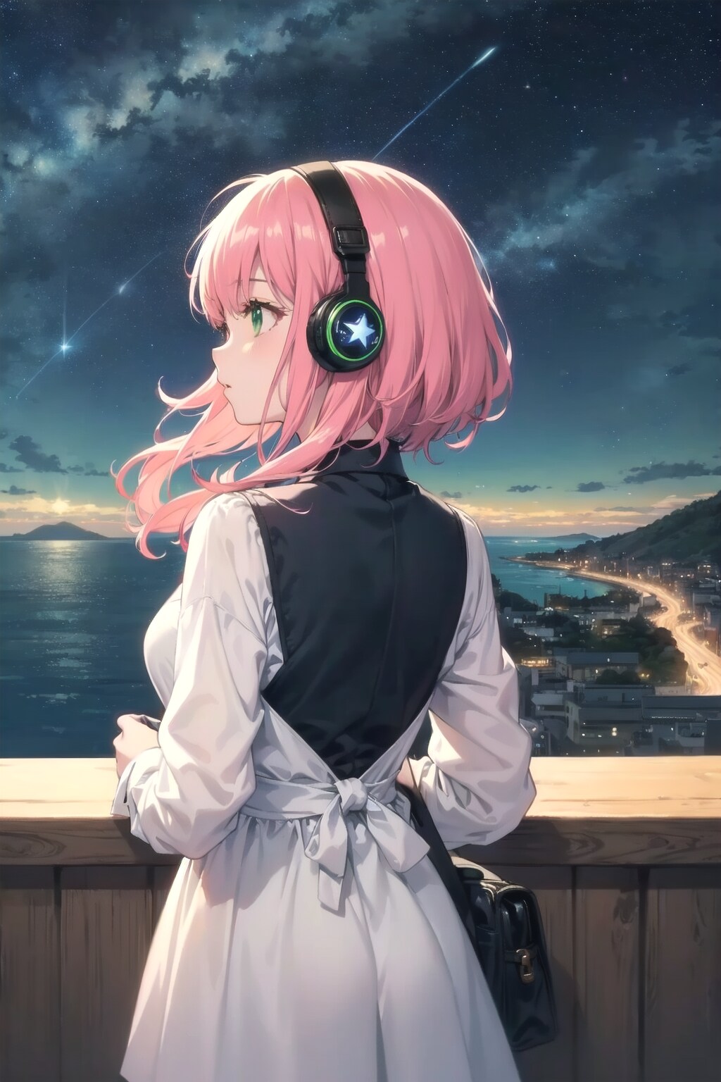 高台からの眺め