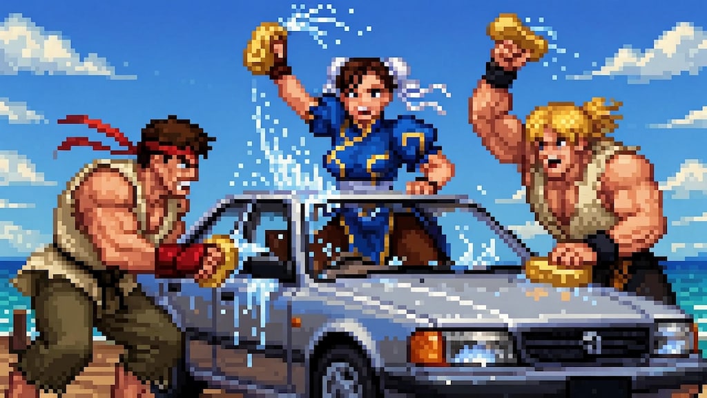 ピカピカたいけつ