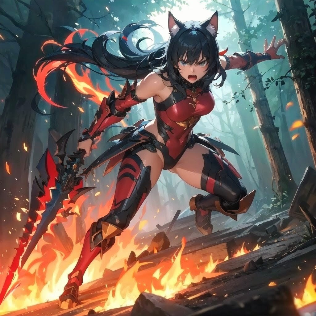 赤鎧フィギュア