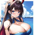 チューブトップ 3枚目