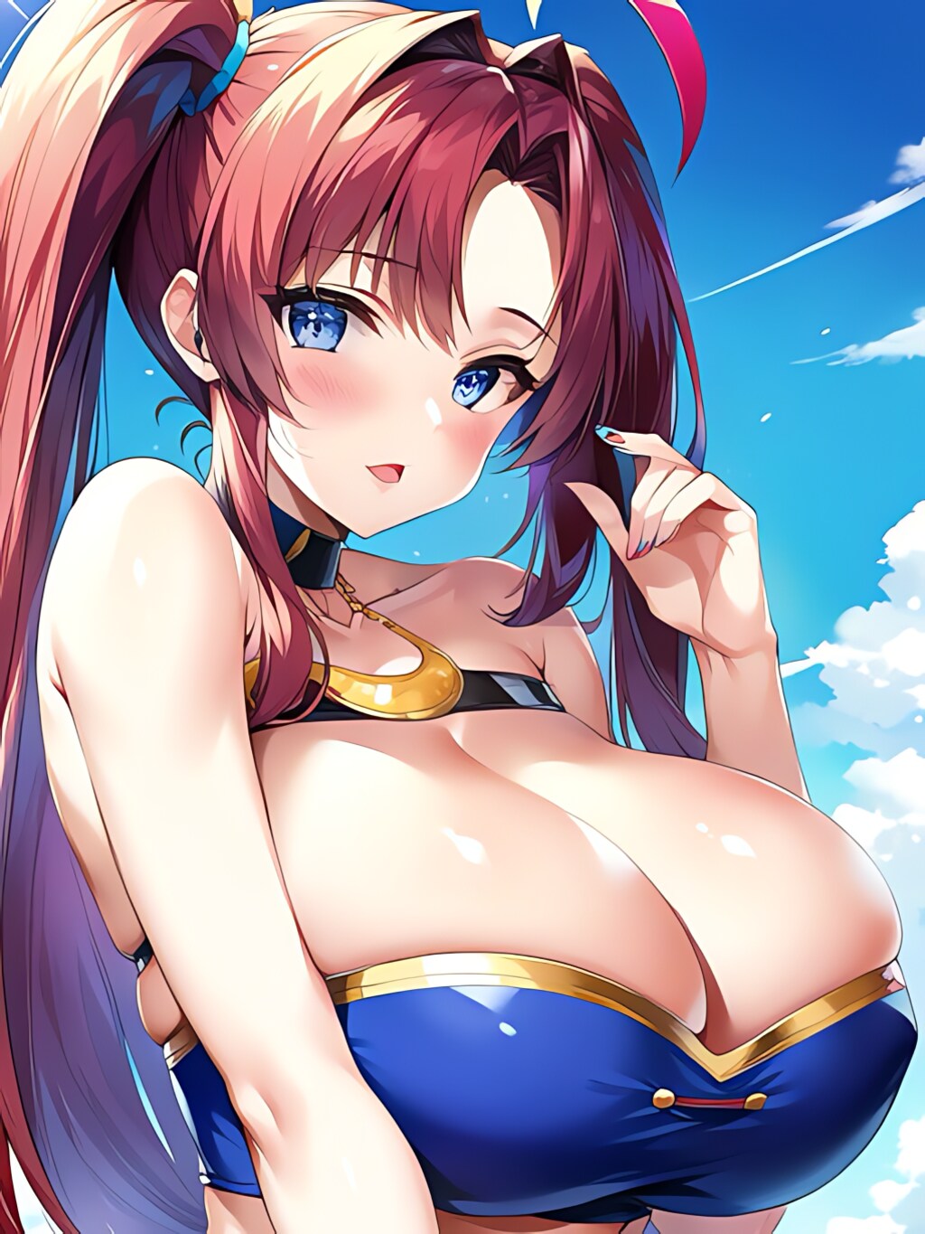 チューブトップ