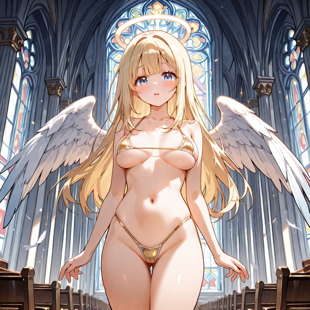 マイクロビキニ天使ちゃん260528