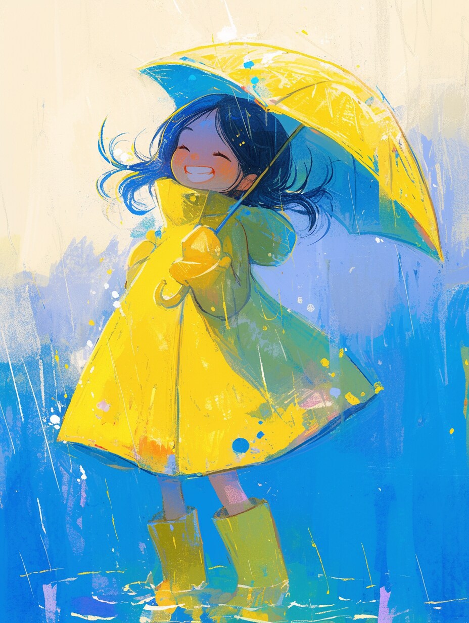 レッツ雨✨️