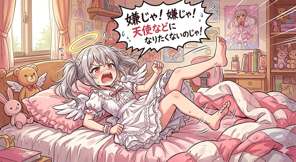 ある日突然天使に