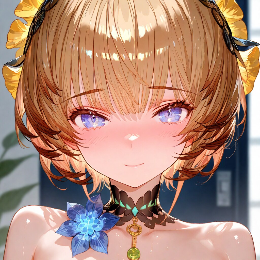 ゴッホのひまわり②