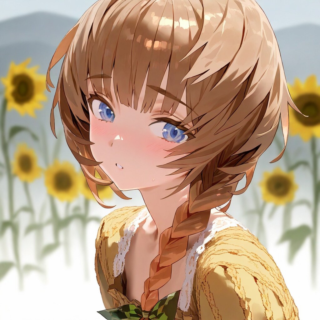 ゴッホのひまわり②