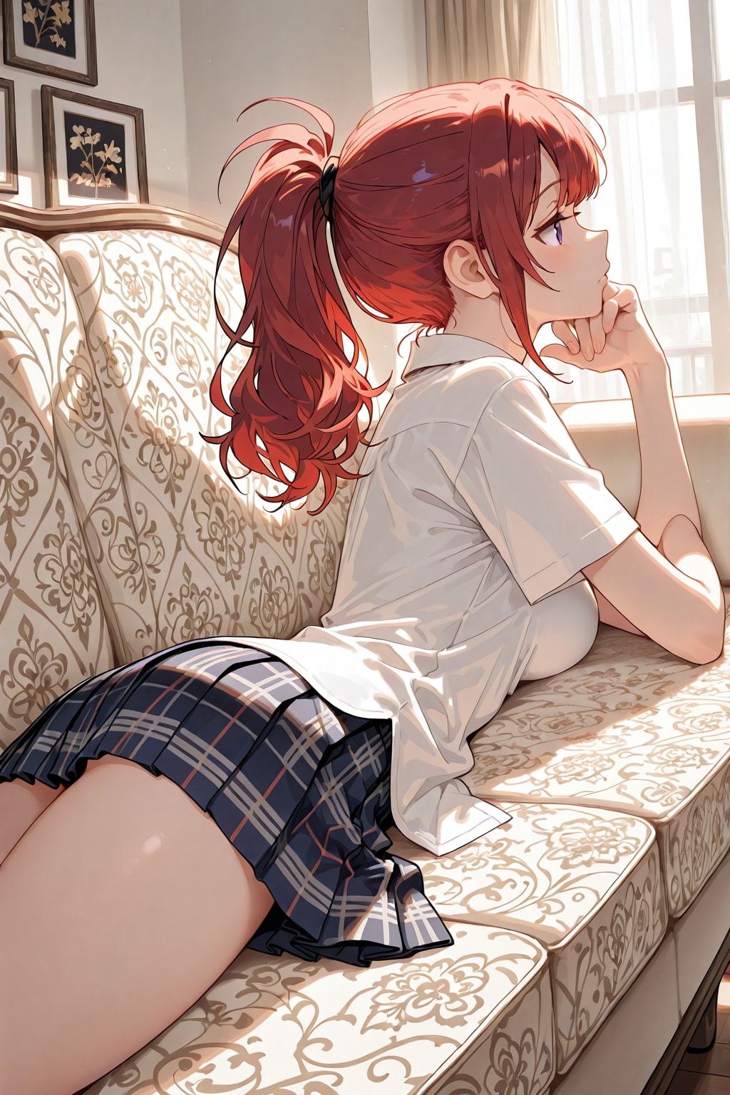 リビングソファ