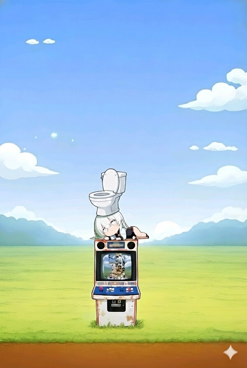 3番手　トイレ召喚！🚽