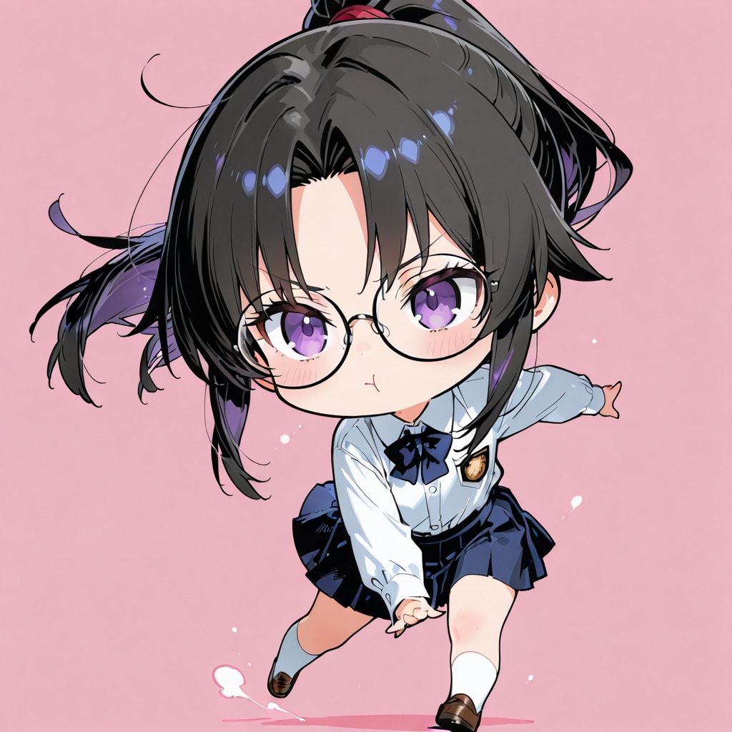ちび楓ちゃん3 | の人気AIイラスト・グラビア