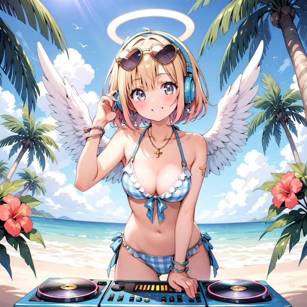 larimarで南国リゾートDJ天使ちゃん260807