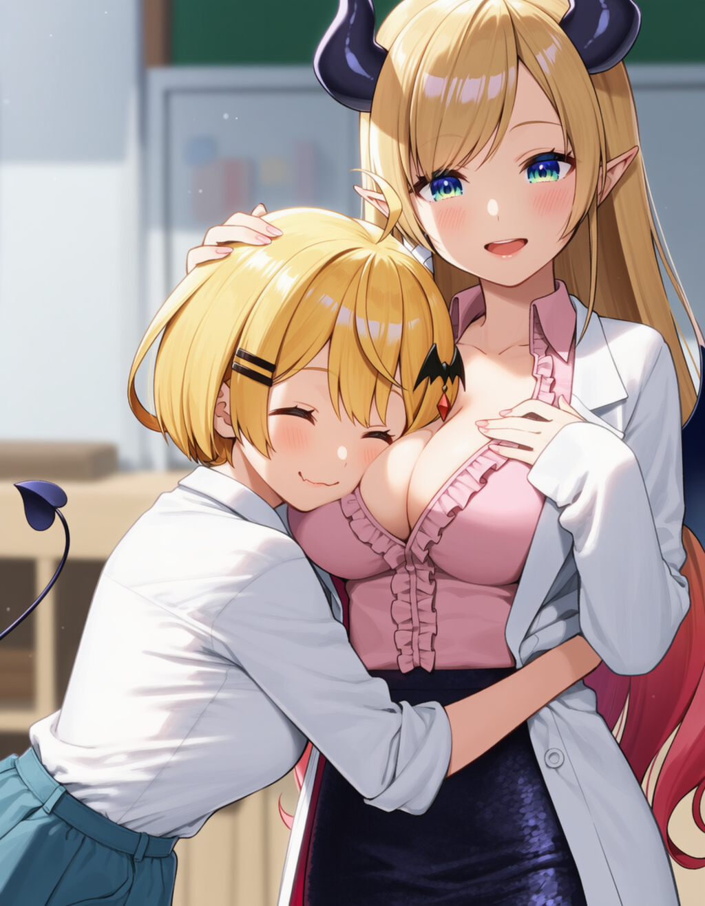 ちょこメルパフパフ