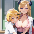 ちょこメルパフパフ 2枚目