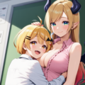 ちょこメルパフパフ 5枚目