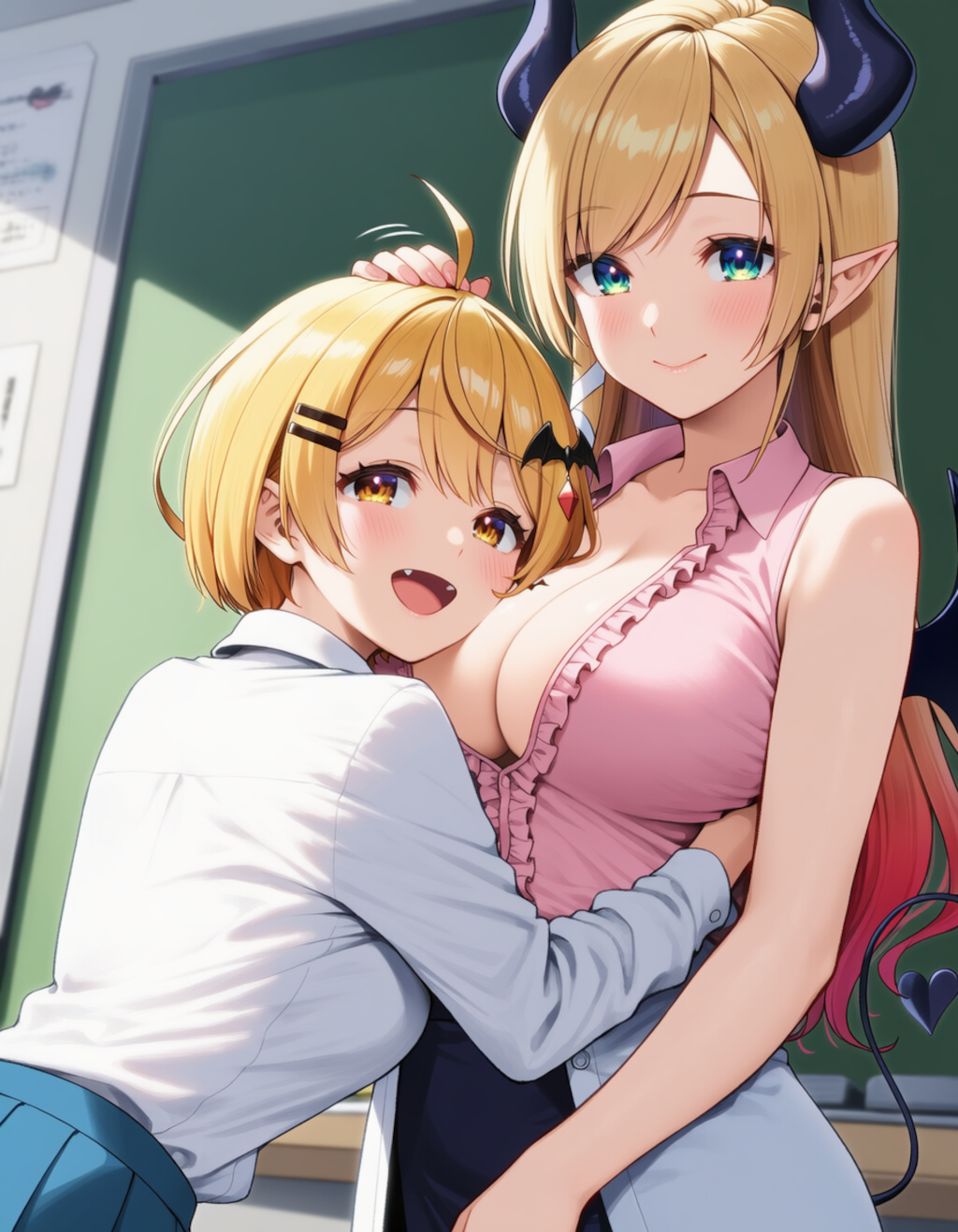 ちょこメルパフパフ