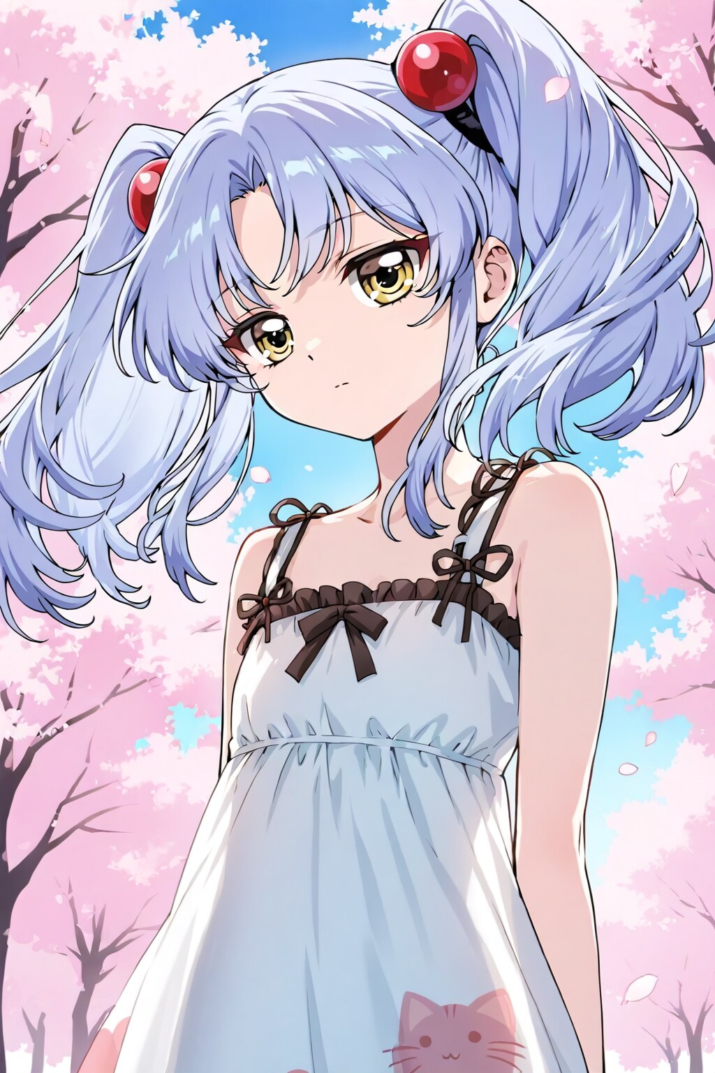 にゃぁ（無表情）