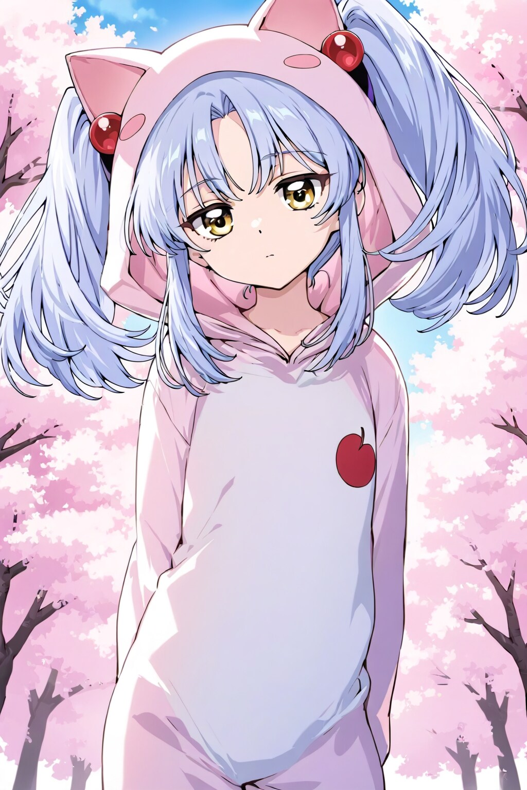 にゃぁ（無表情）