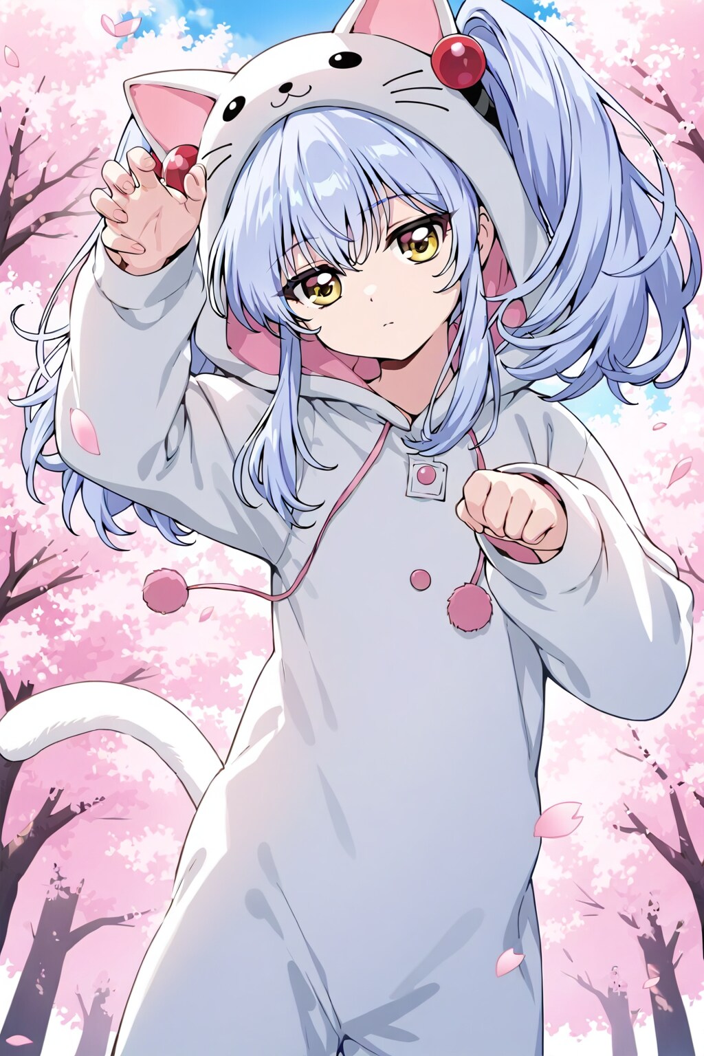 にゃぁ（無表情）