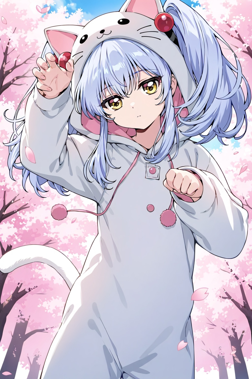 にゃぁ（無表情）