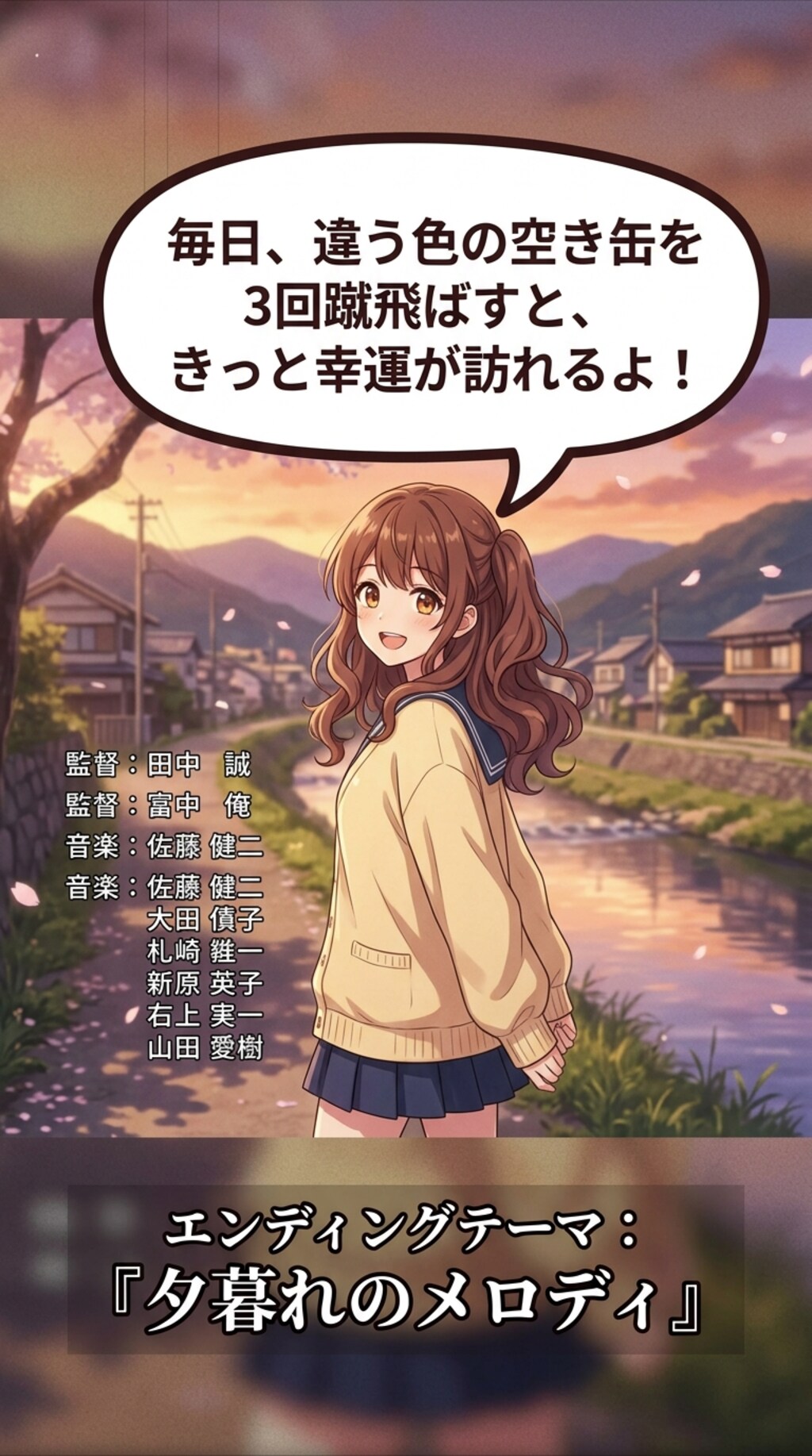 きょうのアドバイス