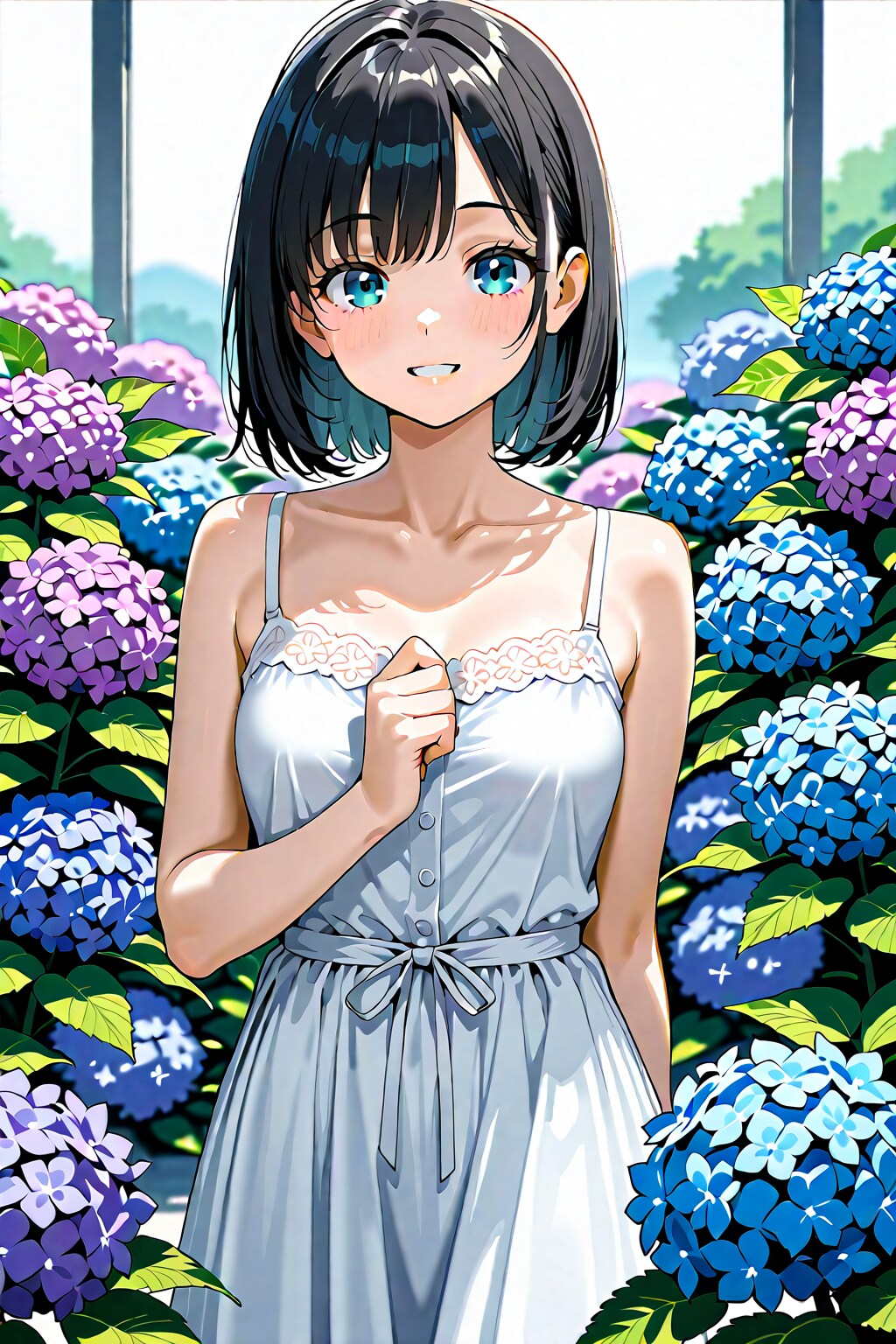 紫陽花