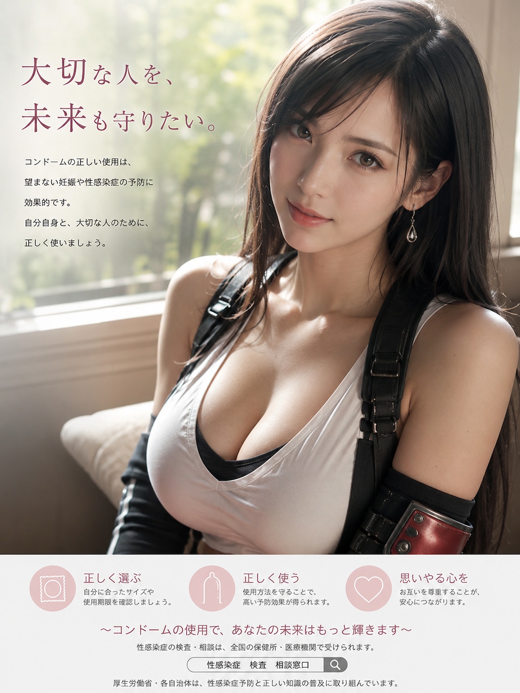 ティファから大切なお願い